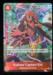 Eustass "Captain" Kid OP14-014 Illustration Box Vol. 8 Promo Foil One Piece Card Game card front