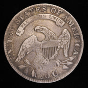 1833 Capped Bust Half Dollar Reverse