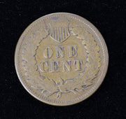 1873 Indian Head Cent "Open 3" **Semi-Key: 11,676,500 Minted** Reverse