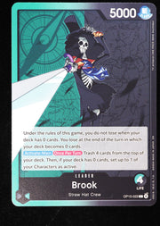 Brook OP15-022 card back