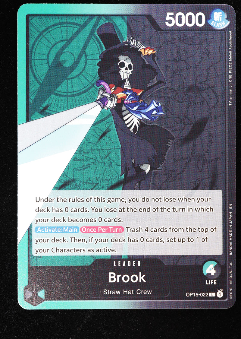 Brook OP15-022 card back