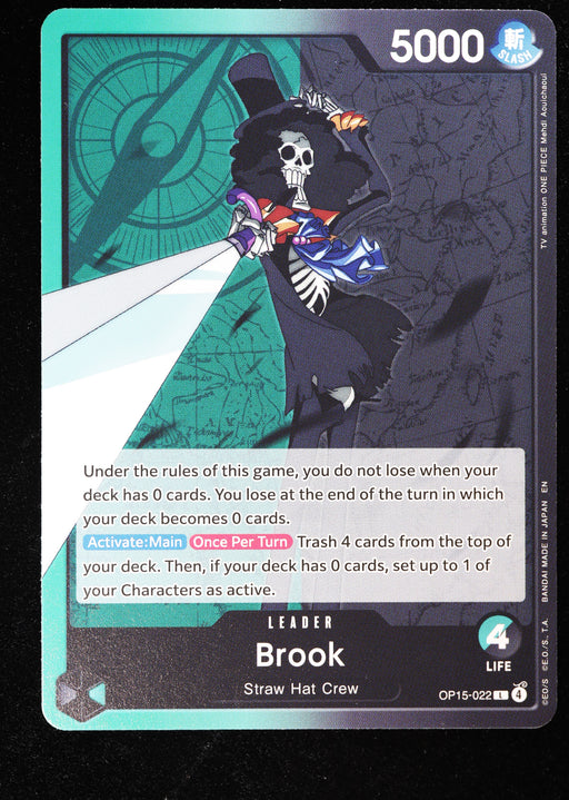 Brook OP15-022 card back