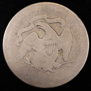 1877 S Seated Liberty Quarter reverse early silver 25C coin