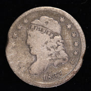 1837 Capped Bust Half Dime obverse