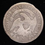 1837 Capped Bust Half Dime Reverse