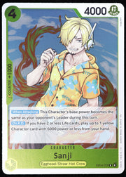 Sanji EB04-052 Regular Art Foil One Piece Card Game card front