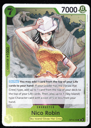 Nico Robin OP15-109 Regular Art Foil One Piece Card Game card front