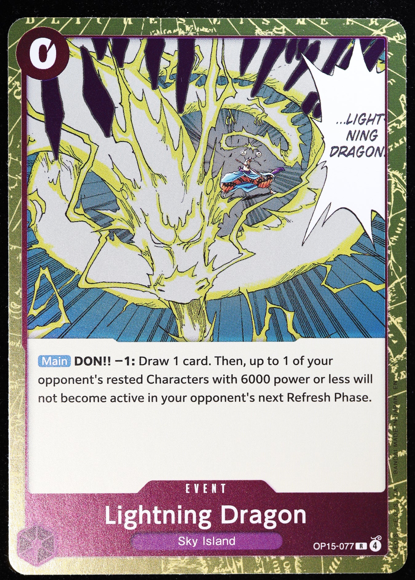One Piece TCG Cards