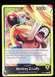 Monkey.D.Luffy OP15-098 Regular Art, Leader Card Nonfoil One Piece Card Game card front