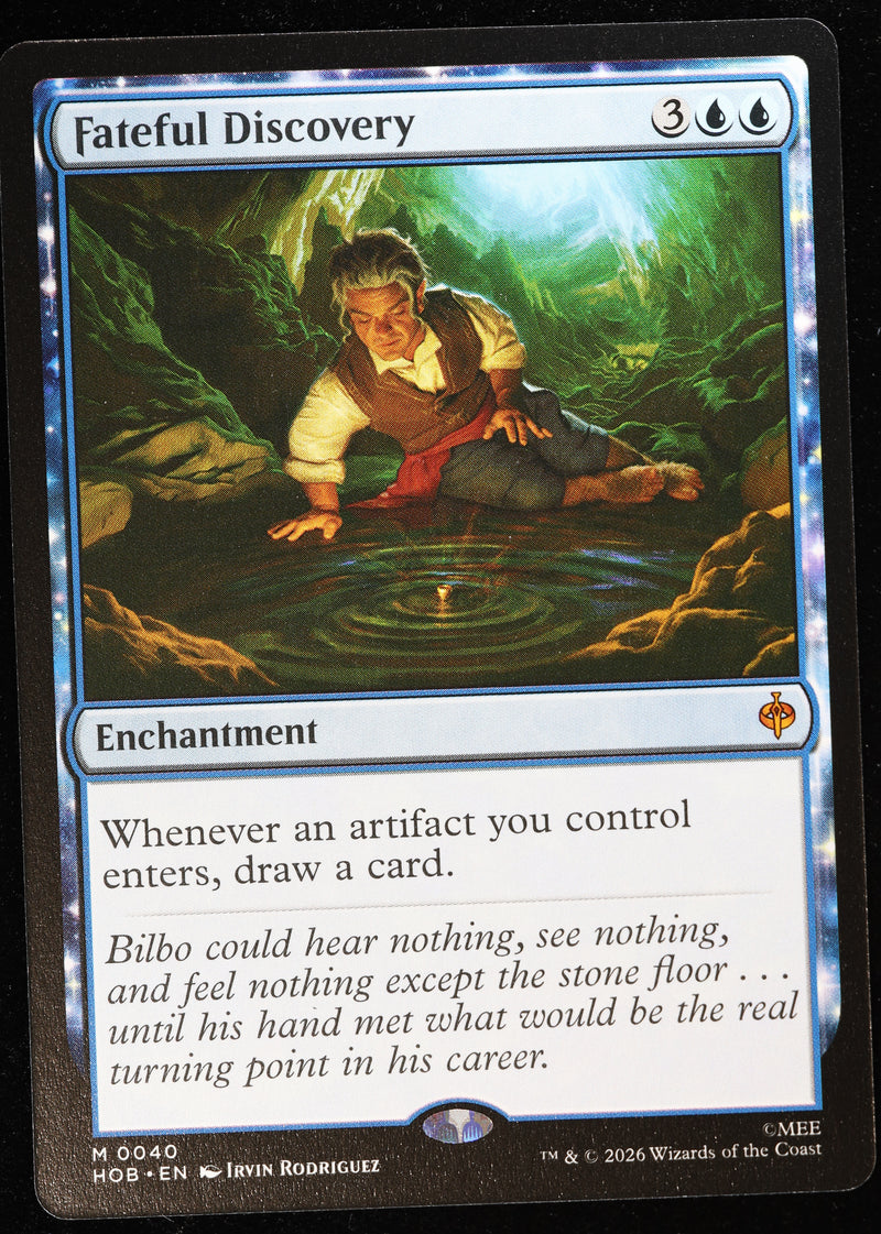 Fateful Discovery 0040 Regular Art Nonfoil Magic: The Gathering card front