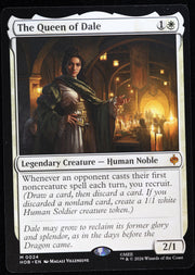 The Queen of Dale 0024 card front
