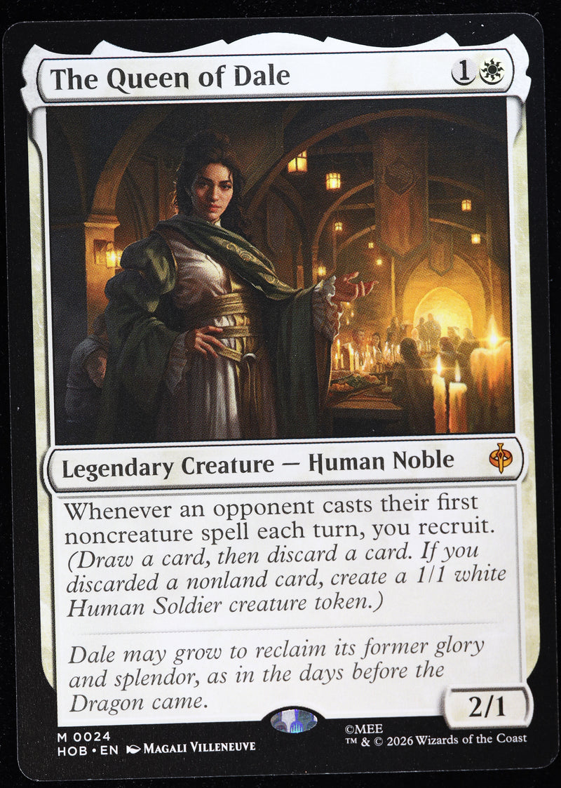 The Queen of Dale 0024 card front