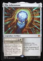 The Arkenstone Seek the Heart 0170 Magic card front