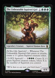 The Unbeatable Squirrel Girl 0193 Regular Art Nonfoil Magic: The Gathering card front