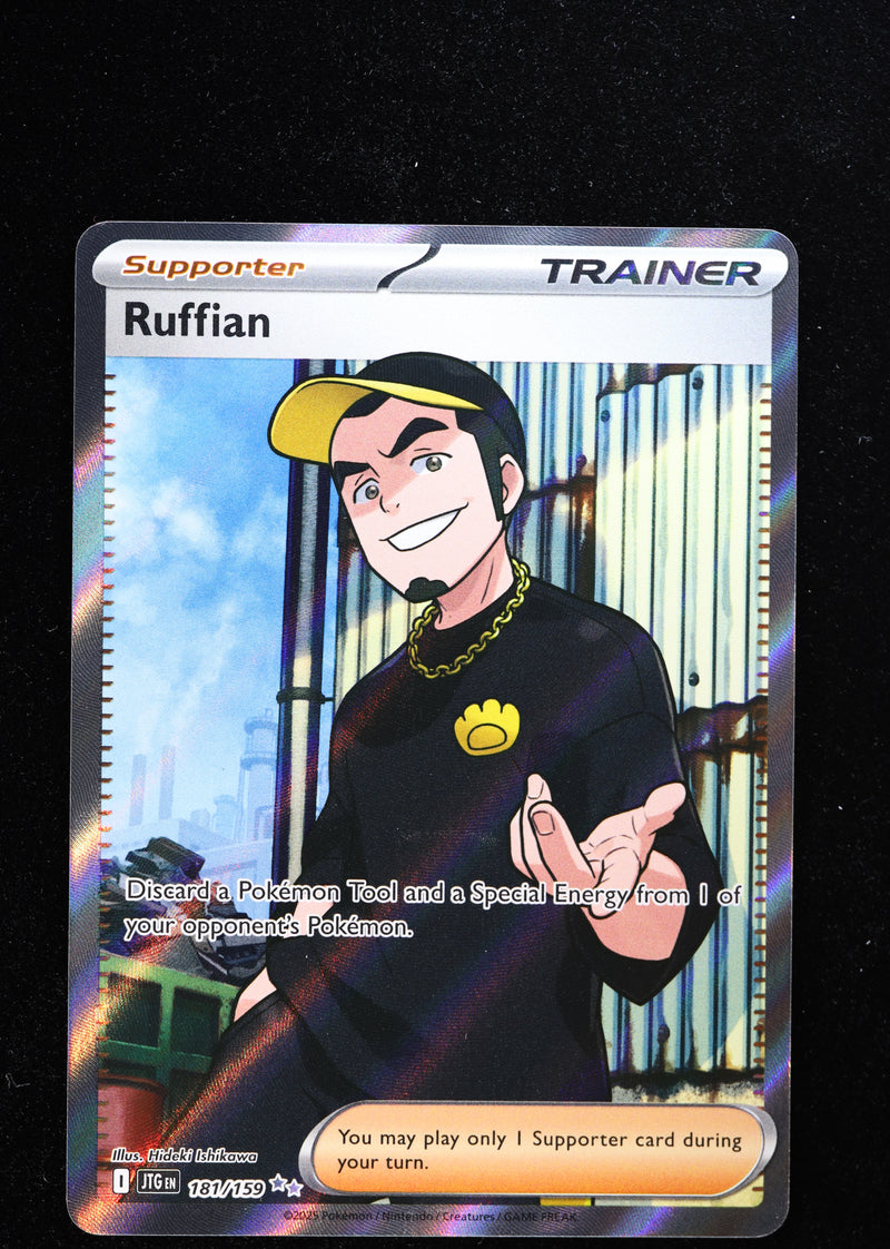 Ruffian 181/159 Pokémon card front