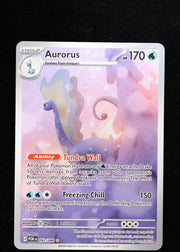 Aurorus 092/088 Pokémon card front