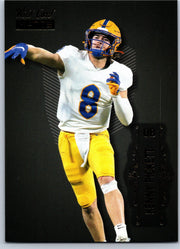 2022 Wild Card MATTE Kenny Pickett #LBC-9 football card front