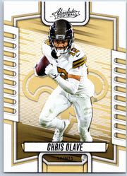 2023 Panini Absolute Chris Olave #72 football card front