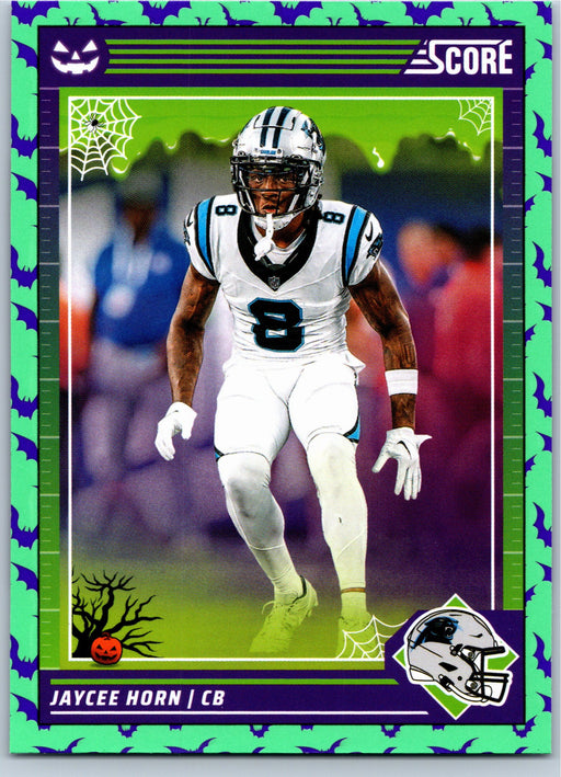2024 Score-A-Treat Jaycee Horn #42 football card front