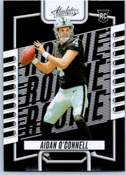2023 Panini Absolute Aidan O'Connell #138 football card front