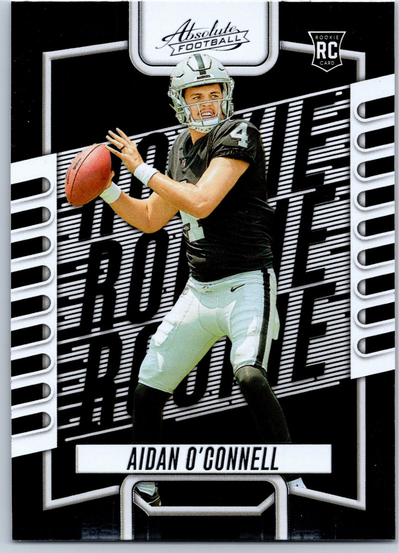 2023 Panini Absolute Aidan O'Connell #138 football card front