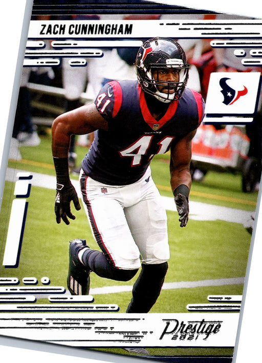 2021 Panini Prestige Zach Cunningham #31 football card front