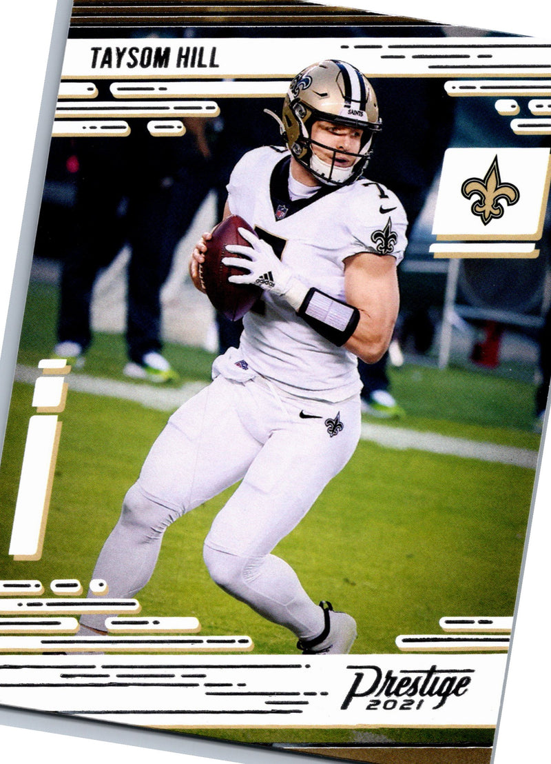 2021 Panini Prestige Taysom Hill #134 football card front