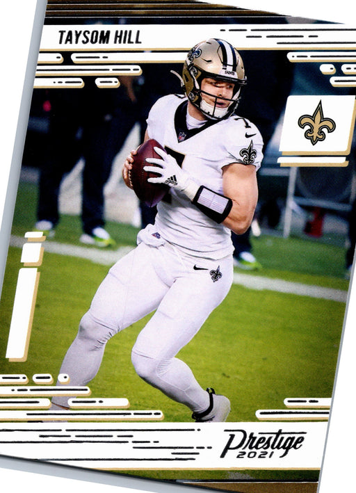 2021 Panini Prestige Taysom Hill #134 football card front