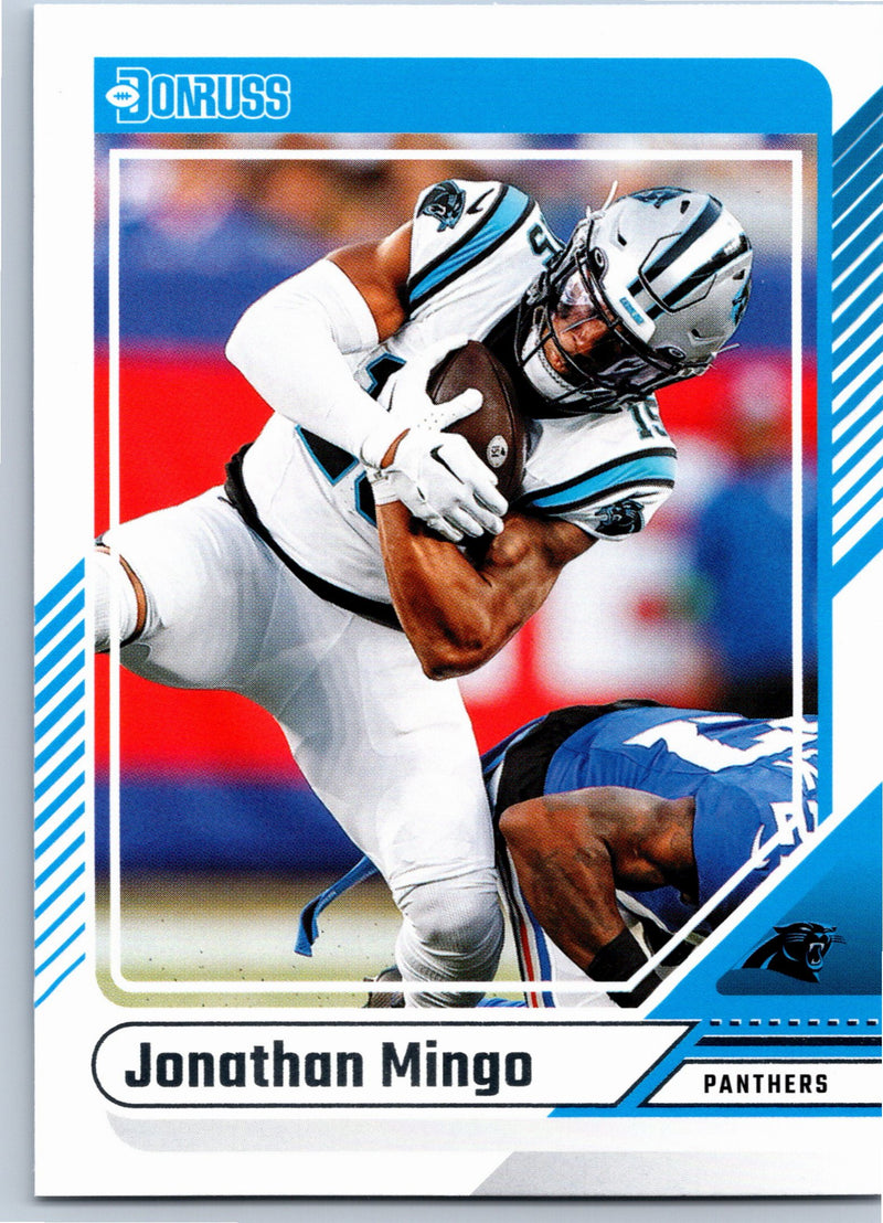 2024 Donruss Jonathan Mingo #217 football card front