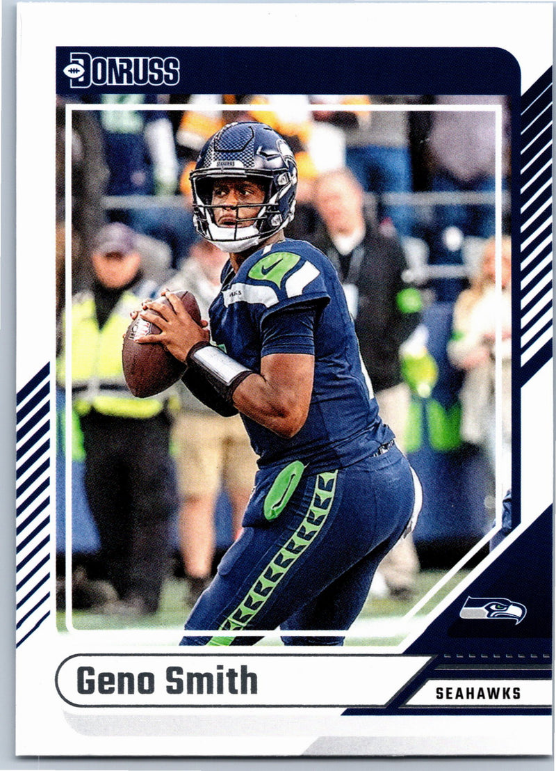 2024 Donruss Geno Smith #220 football card front
