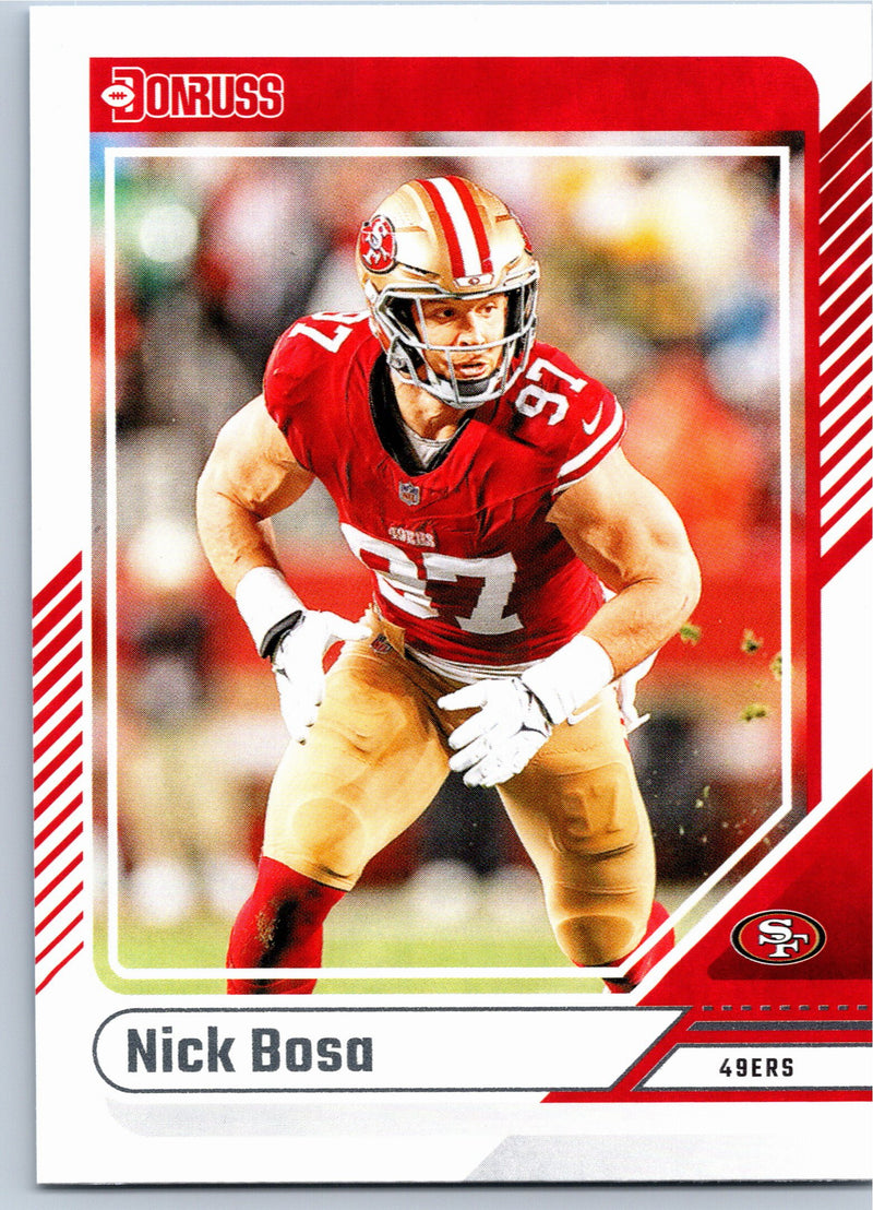 2024 Donruss Nick Bosa #193 football card front