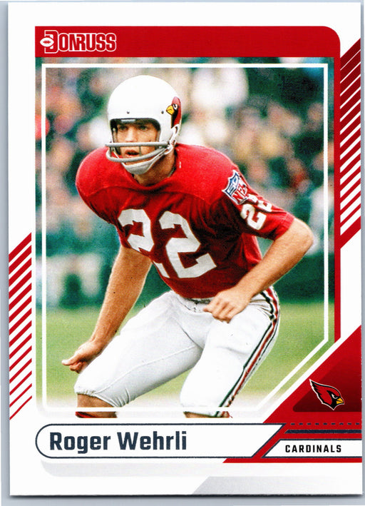 2024 Donruss Roger Wehrli #203 football card front