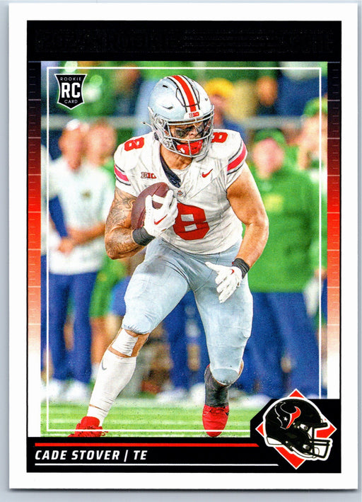 2024 Score Cade Stover #353 RC football card front