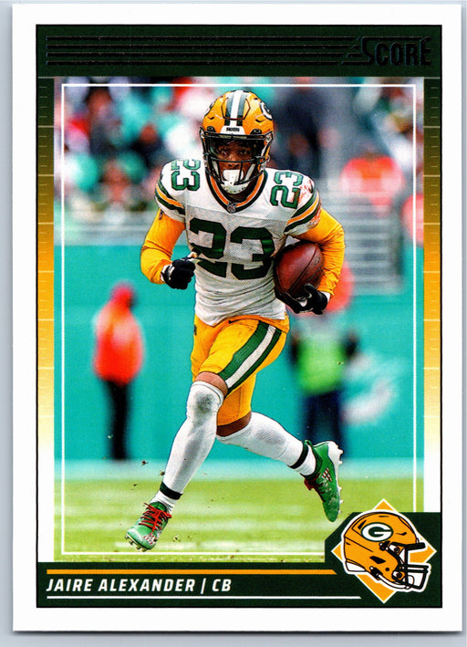 2024 Score Jaire Alexander #100 football card front