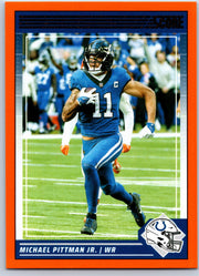 2024 Score Michael Pittman Jr. #121 football card front