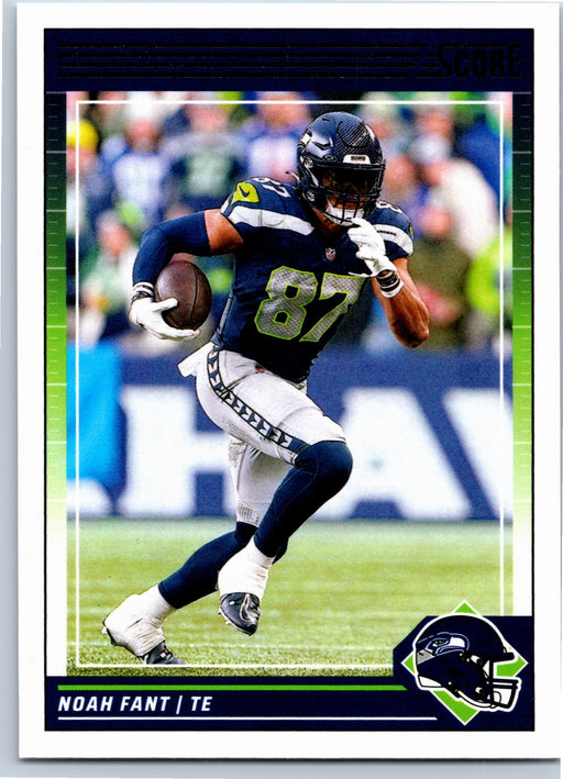 2024 Score Noah Fant #258 football card front