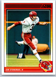 2024 Score Jan Stenerud #143 football card front