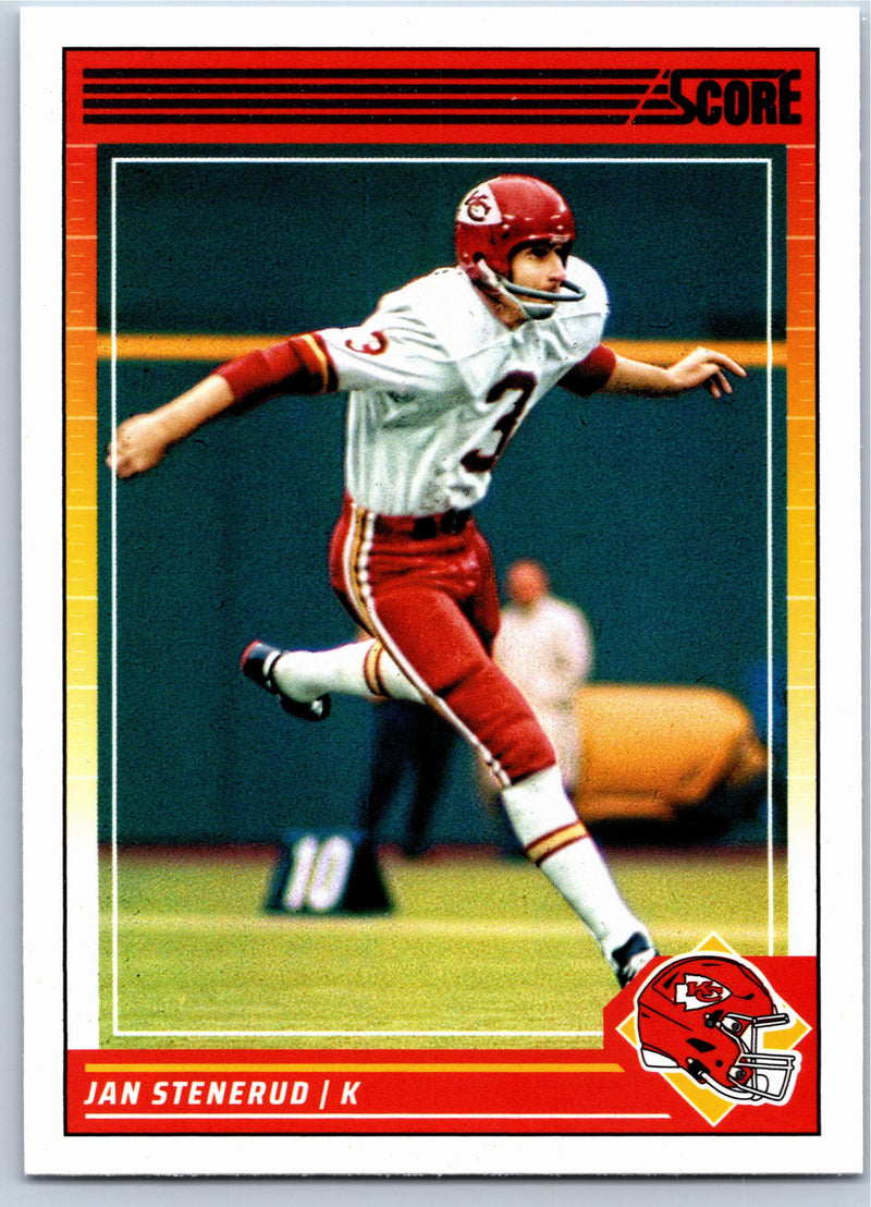 2024 Score Jan Stenerud #143 football card front
