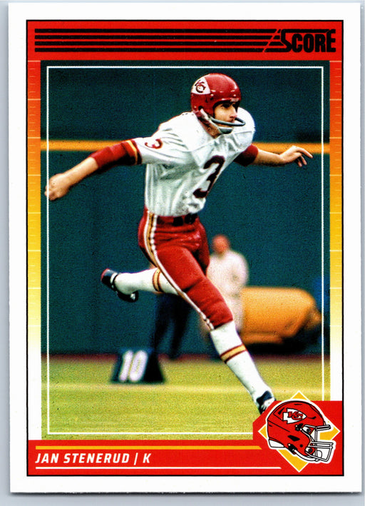 2024 Score Jan Stenerud #143 football card front