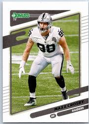 2021 Donruss Maxx Crosby #87 football card front