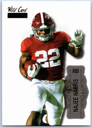 2021 Wild Card MATTE Najee Harris LBC-7 Limited Base Cards White football card front