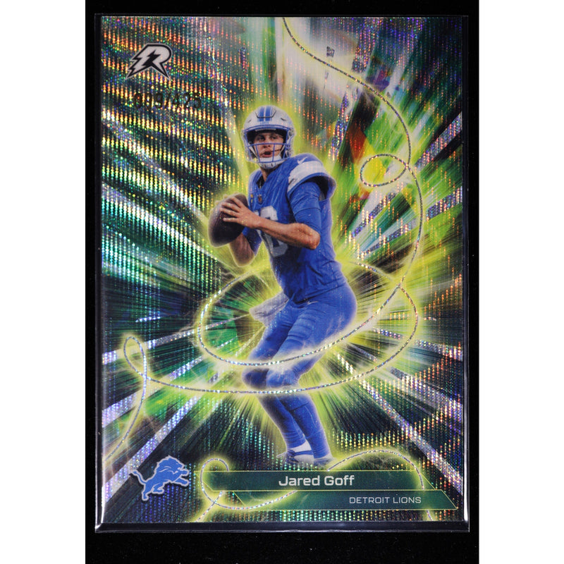 2025 Topps Resurgence Jared Goff Conductors C-12 Surge /425 099/425 — Near Mint