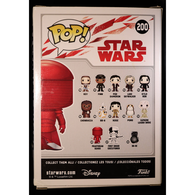 Funko Pop! Star Wars Praetorian Guard #200 The Last Jedi