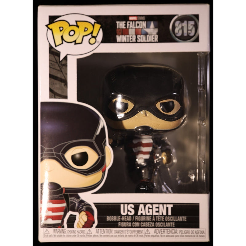 Funko Pop! Marvel US Agent #815 The Falcon and the Winter Soldier