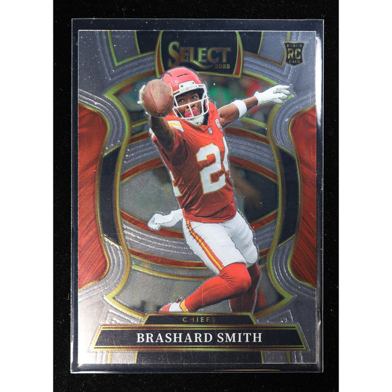 2025 Panini Select Brashard Smith RC #9 Concourse — Near Mint