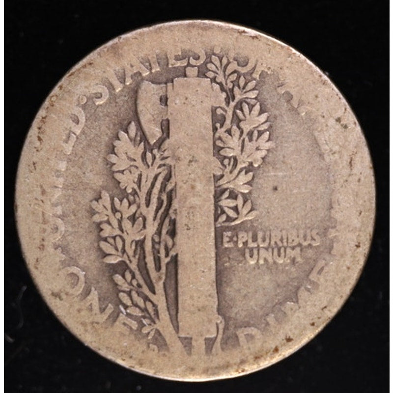 1921 Mercury Dime Semi Key Date Silver 10C Coin