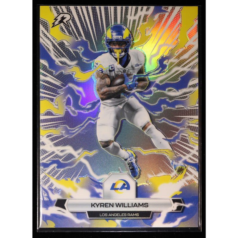 2025 Topps Resurgence Kyren Williams #59 Refractor — Near Mint