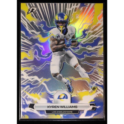 2025 Topps Resurgence Kyren Williams #59 Refractor — front