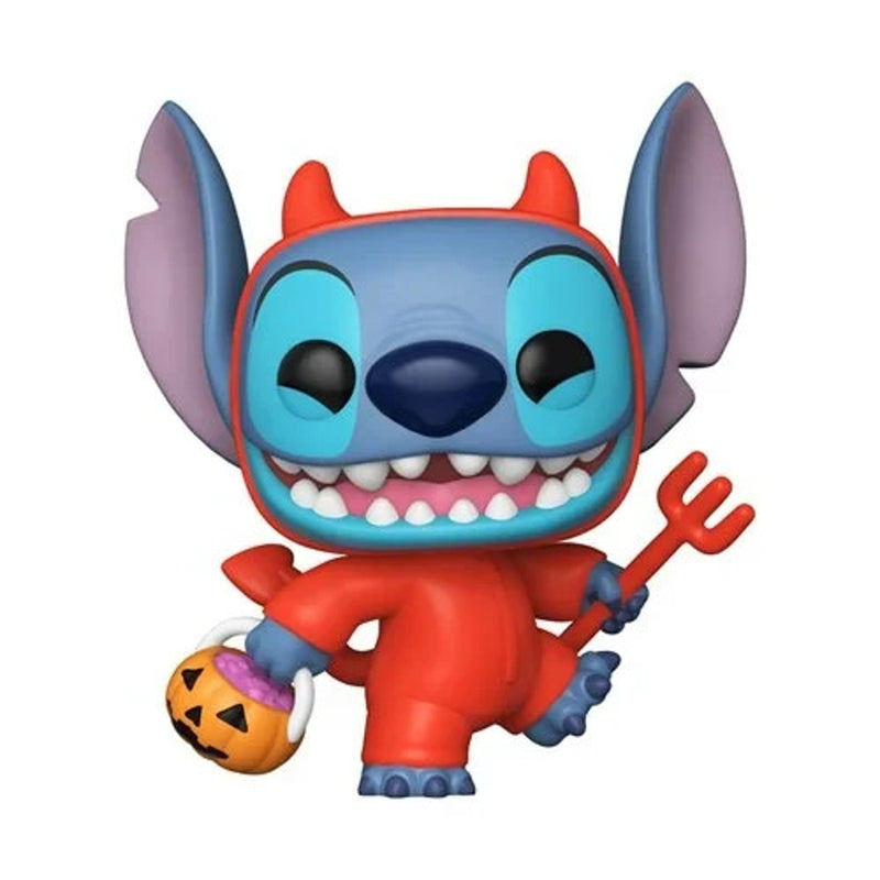 Funko Pop Devilish Stitch 1701 EE Exclusive figure view