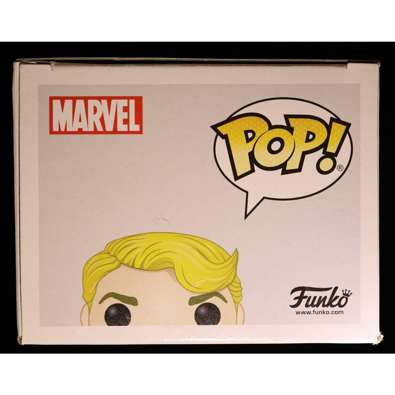 Funko Pop Marvel Fantastic Four Human Torch #569 Hot Topic Exclusive Vinyl Figure